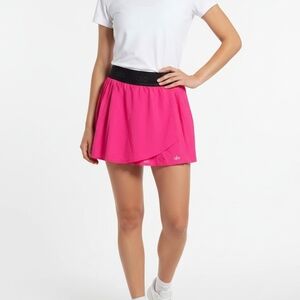ALO Yoga Vibrant Pink Mini Skirt